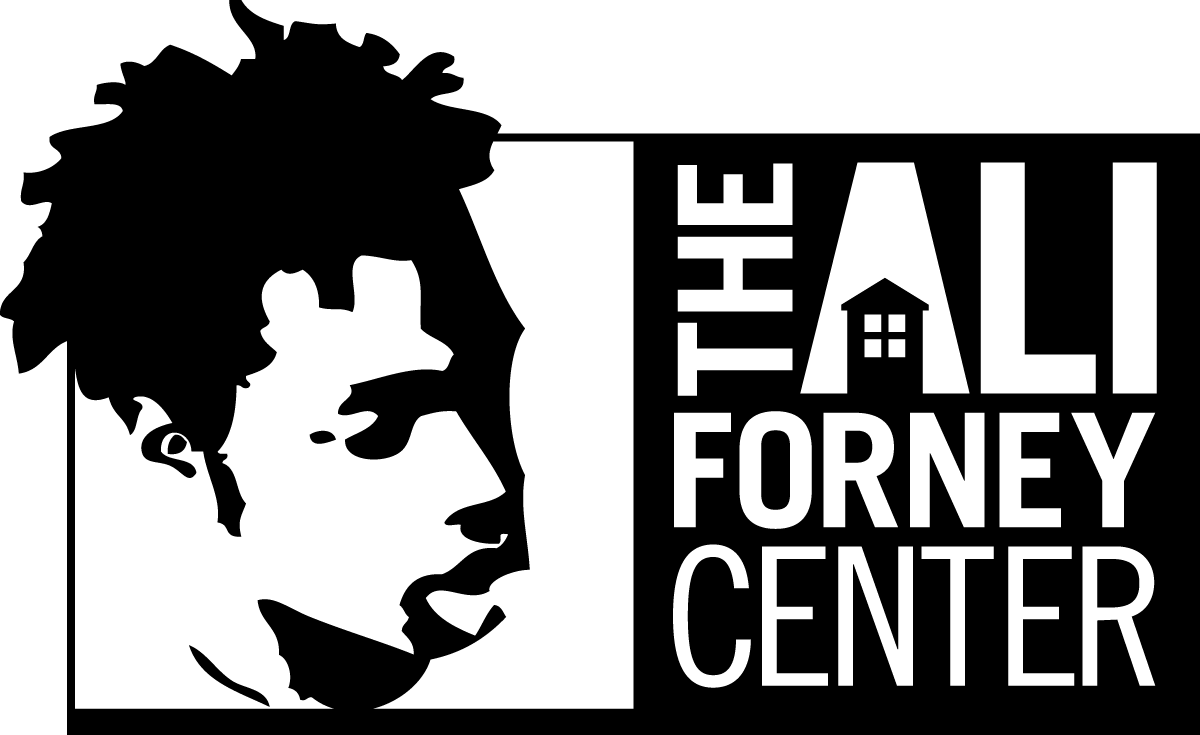 the ali forney center logo